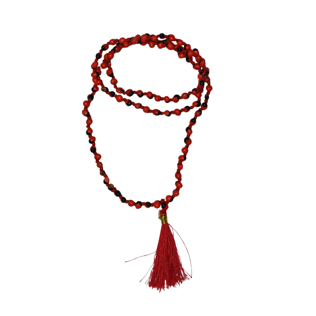 Gunja mala black red